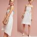 Anthropologie Dresses | Anthropologie Tracy Reese Mischa Strapless Dress | Color: White | Size: L