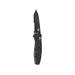 Benchmade Barrage Osborne Knife Combo Edge BK Coated Tanto Blade & Black Handle 583SBK