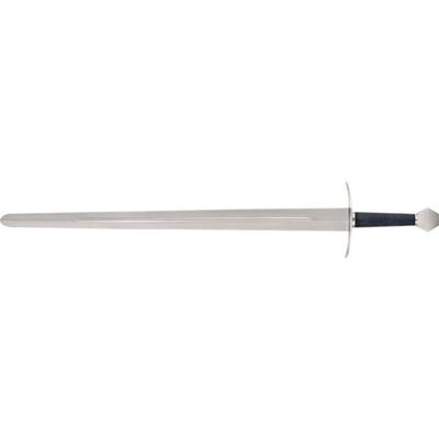 Gladius Agincourt Sword 27.25in Unsharpened Carbon Steel Black Cord Wrapped Handle CI3521
