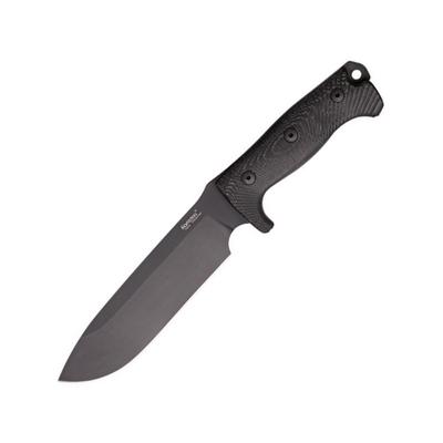 Lionsteel Fixed Blade Black Knife LSTM7MB