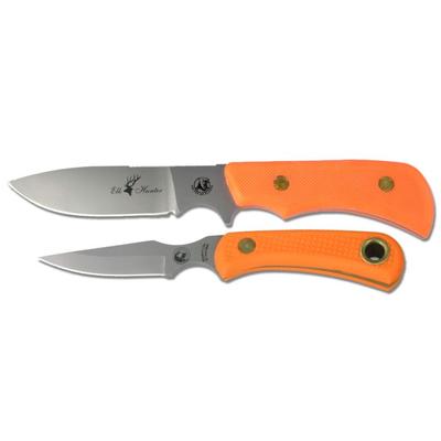 Knives of Alaska Trekker Elk Hunter/Cub Combo ORANGE Hunters Orange 00201FG