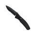 Gerber Empower Automatic Folding Knife 3.25in CPM-S30V Serrated Black Handle NSN 5110-01-673-7141 30-001636