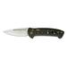 Knives of Alaska Recon Patrol D2 Automatic Folding Knife G10 Handle Black 00921FG