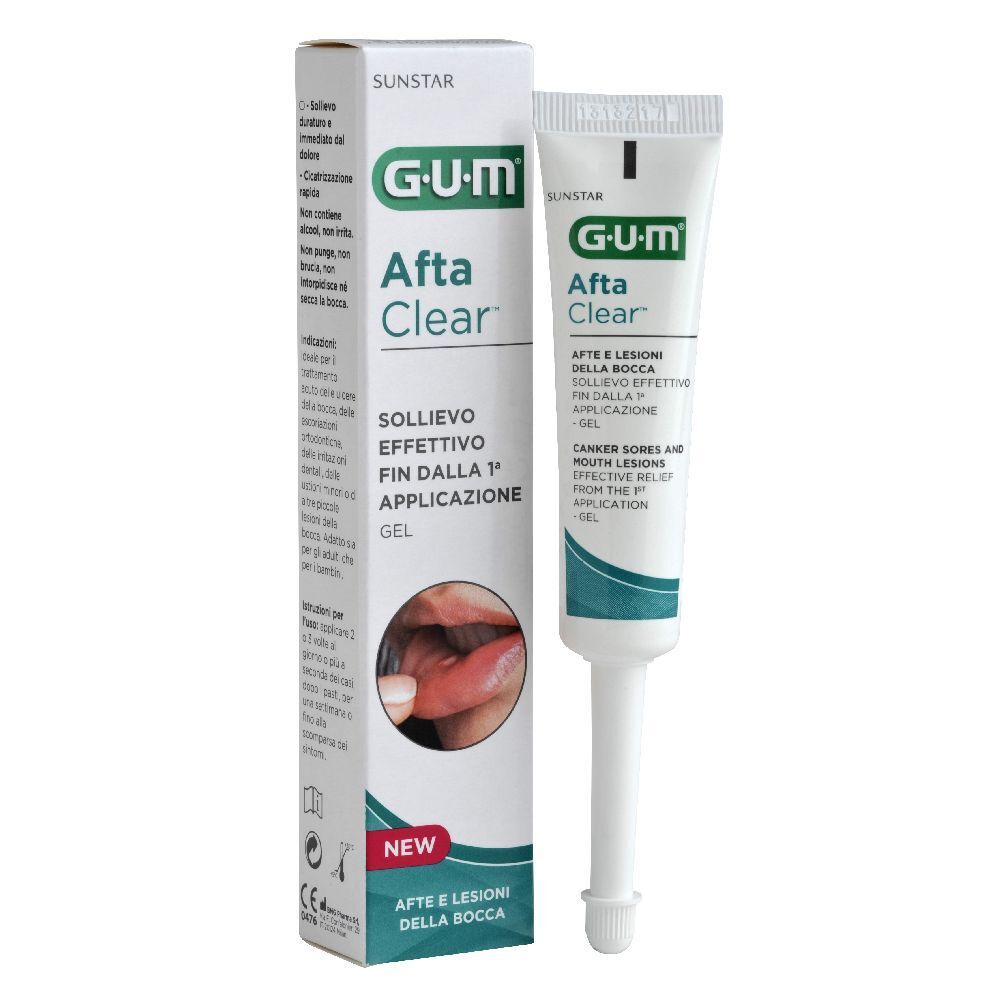 GUM® AftaClear® Gel 10 ml