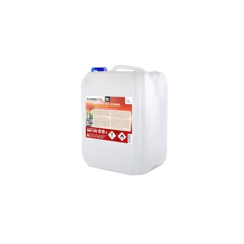 6 x 10 Liter FLAMBIOL® Bioethanol Hochrein 100 % saubere und geruchsfreie Verbrennung