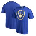 Men's Fanatics Branded Royal Milwaukee Brewers Huntington T-Shirt