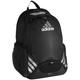 Adidas Bags | Adidas Team Speed Backpack Black Sport Travel | Color: Black/Silver | Size: Os