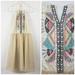 Anthropologie Dresses | Anthro Flying Tomato Embroidered Halter Sun Dress | Color: Pink/Tan | Size: M