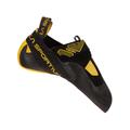 La Sportiva Theory Climbing Shoes - Men's Black/Yellow 39 Medium 20W-999100-39