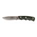 Knives of Alaska Alpha Wolf D2 Knife Suregrip Handle Black 00326FG