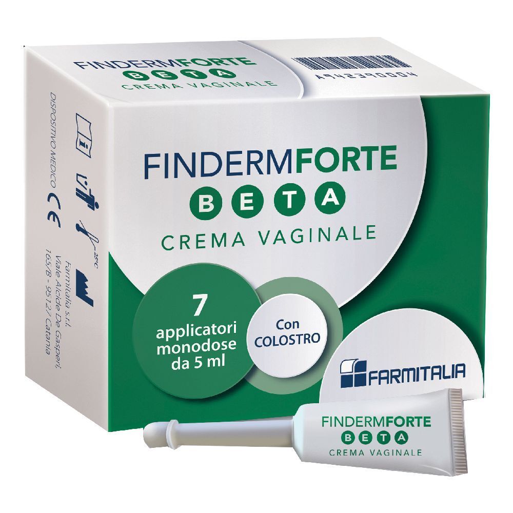 Finderm Forte Beta Crema Vaginale 35 g vaginale