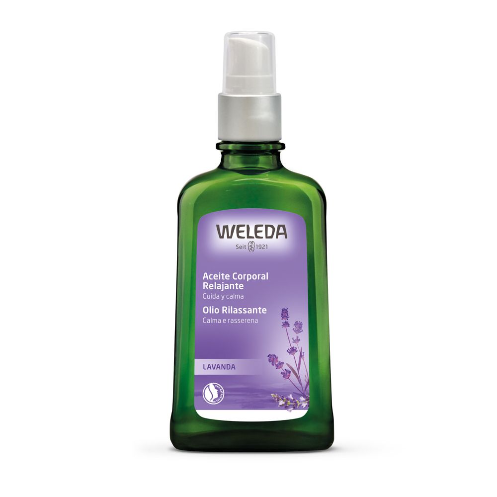 WELEDA Olio Rilassante Lavanda 100 ml Soluzione