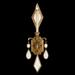 Fine Art Lamps Encased Gems 29 Inch Wall Sconce - 728850-3ST