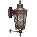 Fine Art Lamps Chateau 37 Inch Tall 4 Light Outdoor Wall Light - 403681ST