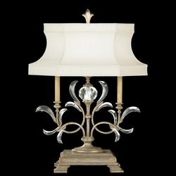 Fine Art Lamps Beveled Arcs 34 Inch Table Lamp - 737910ST