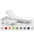 Vondom »REST« Outdoor Sonnenliege Basic matt / LED RGB / Ice