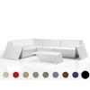 Vondom »REST« Outdoor Modul Chaiselongue / Basic matt / Beige / B 106 x H 45 x T 56 cm