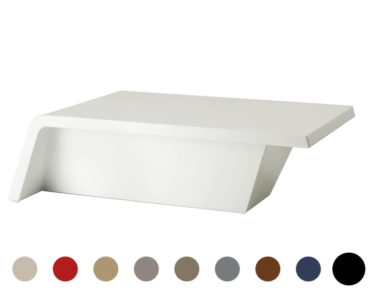 Vondom »REST« Outdoor Beistelltisch Lackiert Hochglanz / Ecru Image