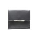 Esquire - Helena Geldbörse Leder 10 cm Portemonnaies Schwarz Damen