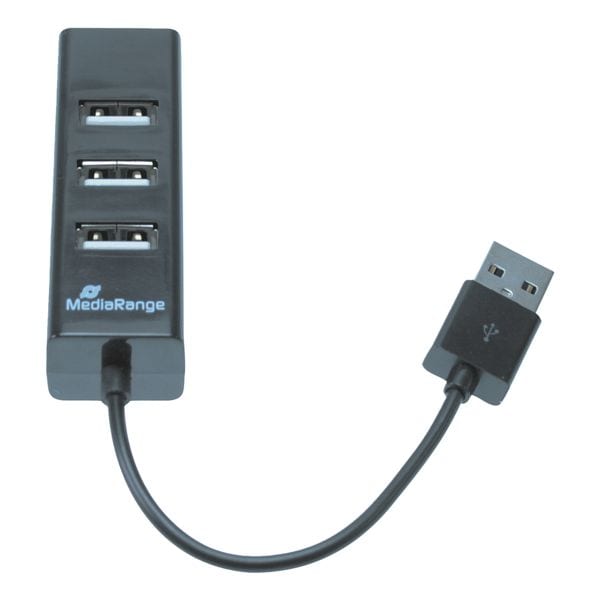 MediaRange USB-2.0 Hub 1:4 »MRCS502« Image