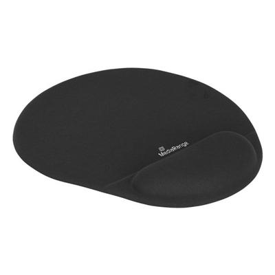 MediaRange Ergonomische Mausunterlage mit Handgelenkauflage »MROS250« schwarz, 22.5x2.1x24.5 cm