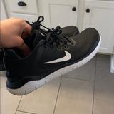 Nike Shoes | Black Nike Sneaker | Color: Black/White | Size: 7