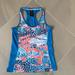 Adidas Tops | Adidas Running Racer Back Tank Top Aktiv | Color: Blue | Size: S