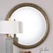 Willa Arlo™ Interiors Manawa Round Wall Mirror Metal | 42 H x 42 W x 2 D in | Wayfair DRBC6596 32924973