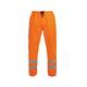 Hydrowear 021150FO-L BANGKOK Simply No Sweat Light High-Vis Bundhose, Hi-Vis Orange, Größe L