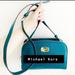 Michael Kors Bags | Michael Kors Bag Handbag Crossbody Bag | Color: Blue | Size: Os