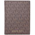 Michael Kors Accessories | Authentic Michael Kors Passport Wallet | Color: Brown/Tan | Size: Os