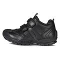 GEOX JR SAVAGE A Junior Boy SHOES BLACK 34_EU, BLACK *1.5 UK