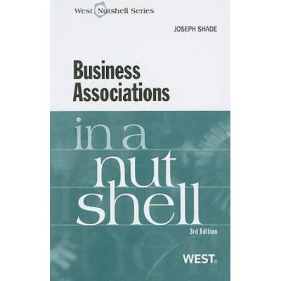 Business Associations In A Nutshell