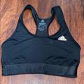 Adidas Intimates & Sleepwear | Adidas Climacool Bralette | Color: Black/Silver | Size: Xs