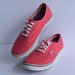 Vans Shoes | * Vans Authentic Unisex Low-Top Trainers-Coral | Color: Pink | Size: 8.5