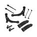 2001-2004 Mazda Tribute Front Control Arm Ball Joint Tie Rod and Sway Bar Link Kit - DIY Solutions