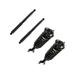 2005-2009 Dodge Dakota Front and Rear Shock Strut and Coil Spring Kit - TRQ SCA57163