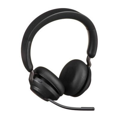 Jabra Evolve2 65 Stereo Wireless On-Ear Headset with Stand (Unified Communication 26599-989-889