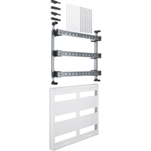 Hager Baustein,universN,450x500mm, 6x12PLE für Reihenklemme senkrecht Image