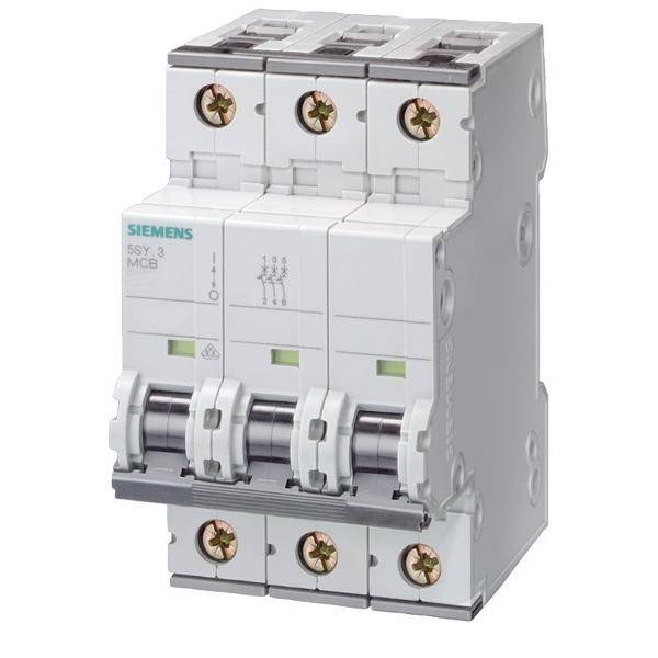 Siemens 5SY43256 5SY4325-6 Leitungsschutzschalter 25 A 230 V, 400 V Image