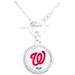 Women's Swarovski Washington Nationals Team Logo Necklace