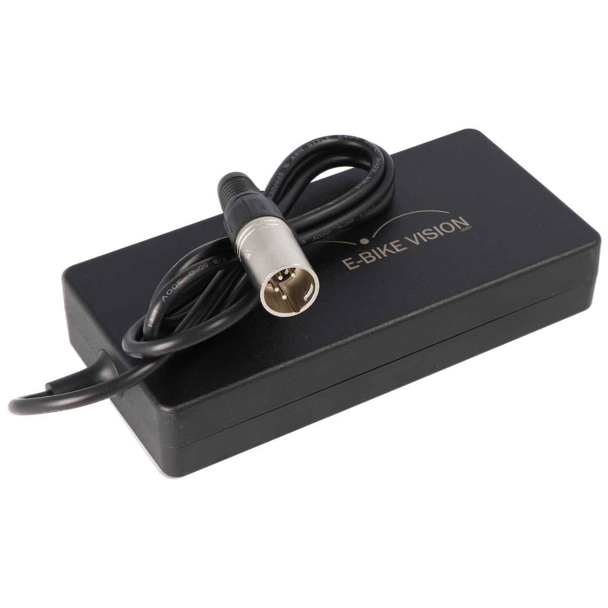 E-Bike Vision 6A Ladegerät für e-bike Akku 36V das lautloses 6 A Ladegerät 36 V mit einem Gewicht von nur 630 Gramm, ohne Lüfter Image