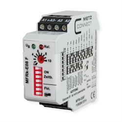 METZ CONNECT MFRk-E08 F 230 V AC, 24 V AC/DC Zeitrelais Image