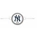 Women's Swarovski New York Yankees Team Logo Bracelet