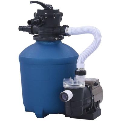 Sandfilteranlage mit Zeitschaltuhr 530 w 10980 L/h Vidaxl Image