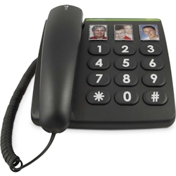 doro Großtastentelefon doroPhoneEasy331phsw 380003 Image
