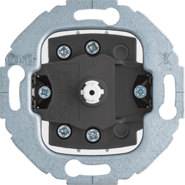 Berker Drehtaster, Wechsler 384603 Image