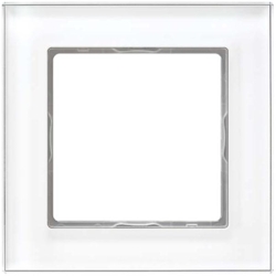 Jung Glasrahmen 1fach champ AC 581 GL CH AC581GLCH