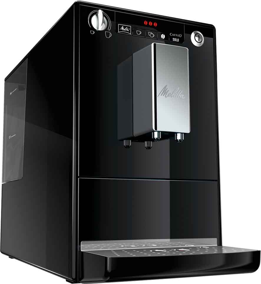 Melitta Kaffee/Espressoautomat Caffeo Solo E 950-101 sw Image