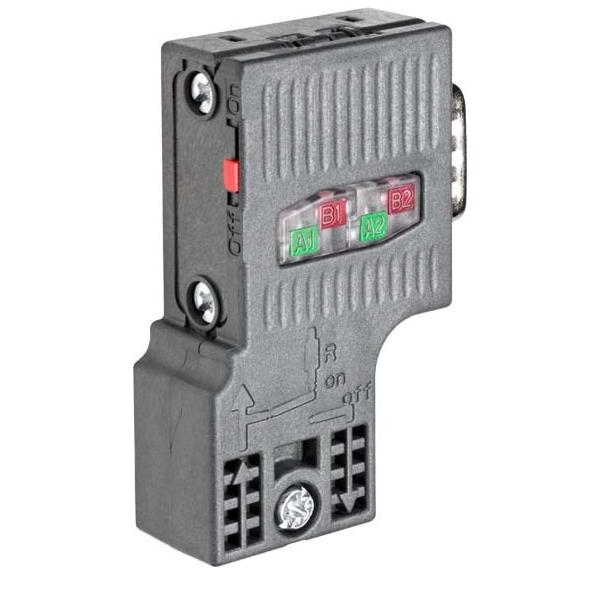 Siemens Dig.Industr. Anschlussstecker 6ES7972-0BA52-0XA0 6ES79720BA520XA0 Image